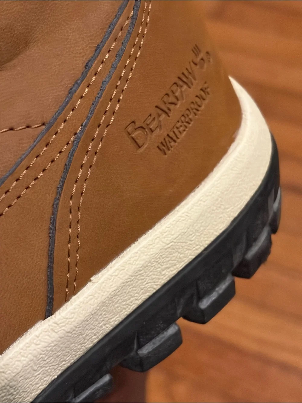 Bearpaw Desdemona Women's Waterproof Winter Boots Hickory Size 11